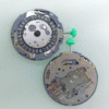 6】 Watch Movement Accessories: Brand-New Original Japanese Miyota OS20 Movement, 3-6-9 Seconds, Calendars at 3 & 6 O'clock Positions