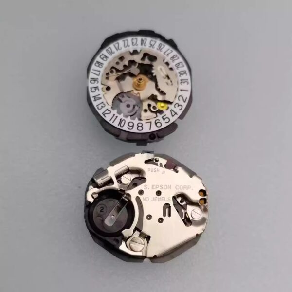 Watch Movement Accessories: Brand New AL20, AL21, AL32, AL33, AL35, AL82, AL83 Quartz Movements
