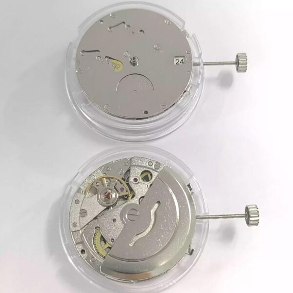 Watch Accessories: Citizen 8205 Domestic Movement, 3-6-9 Seconds 6-Hand 2813 Movement, Single Calendar 5-Hand Moon Phase Movement