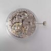 Watch Accessories, Brand-New Tianjin TY2807 Movement, ST16 Skeleton Automatic Movement, Domestic-Made Mechanical Movement.