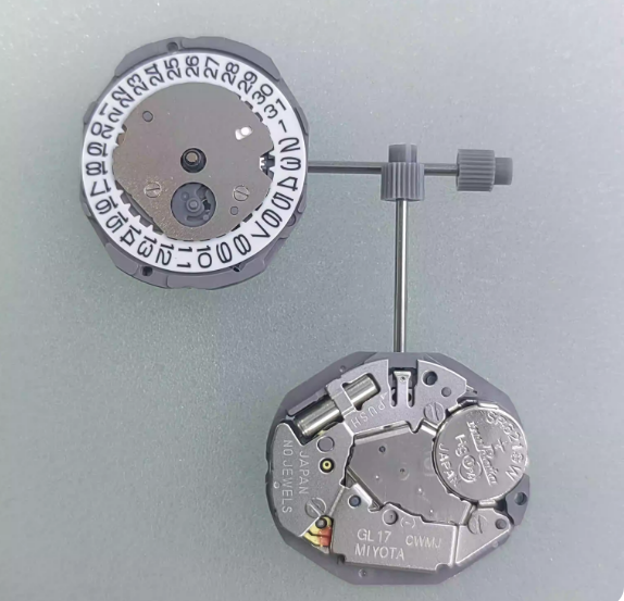 Watch Accessories: Miyota Movement, GL15 & GL17 Movements, Two-Hand Quartz Movement