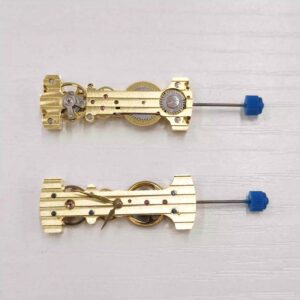 Watch Accessories: Domestic Shanghai Mechanical Movements, Kunlun Movements (Gold Movement, White Movement), Rectangular Manual Winding