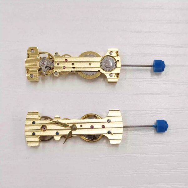 7- Watch Accessories: Domestic Shanghai Mechanical Movements, Kunlun Movements (Gold Movement, White Movement), Rectangular Manual Winding