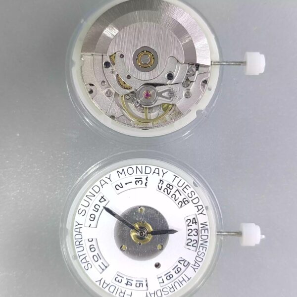 7- Watch Accessories, Domestic Hangzhou 2834-2 Movement, Dandong 2834 Movement, Automatic Mechanical Movement with Double Calendar