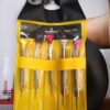 Swiss Made BERGEON 30081-P05 5-Piece Slotted Screwdriver Set