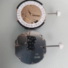 Watch Accessories, Original Swiss Ronda 3522 Movement, 3520.D Movement, 3040D Multifunctional Quartz