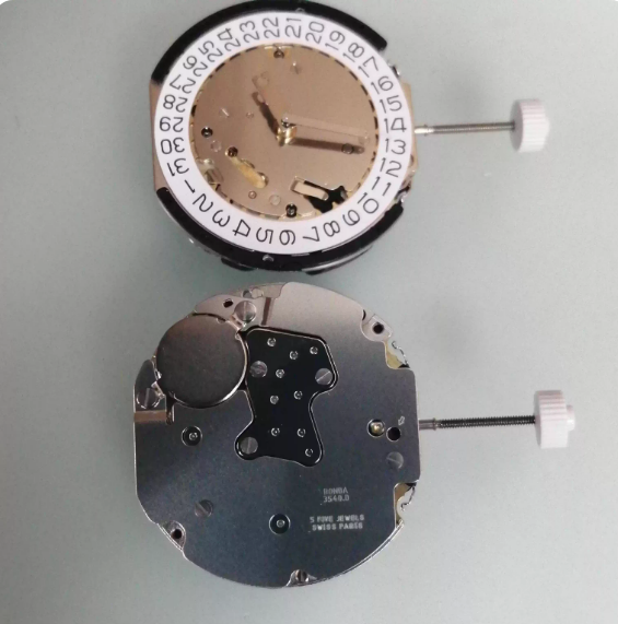 Watch Accessories, Original Swiss Ronda 3522 Movement, 3520.D Movement, 3040D Multifunctional Quartz