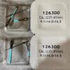 7- Watch Accessories: Hands for Rolex Calibre 3235, Super Bright Blue Luminous Hands, Luminous Hands for Rolex 126209 / 126300