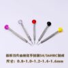 Swiss Made BERGEON 30081-P05 5-Piece Slotted Screwdriver Set
