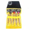 Swiss Made BERGEON 30081-P05 5-Piece Slotted Screwdriver Set