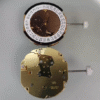 Watch Accessories, Original Swiss Ronda 3522 Movement, 3520.D Movement, 3040D Multifunctional Quartz