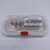 7 Genuine Swiss-Made HOROTEC MSA13.153 Incabloc® Shock Absorber Spring Staking Tool Set - Watch Repair Tool