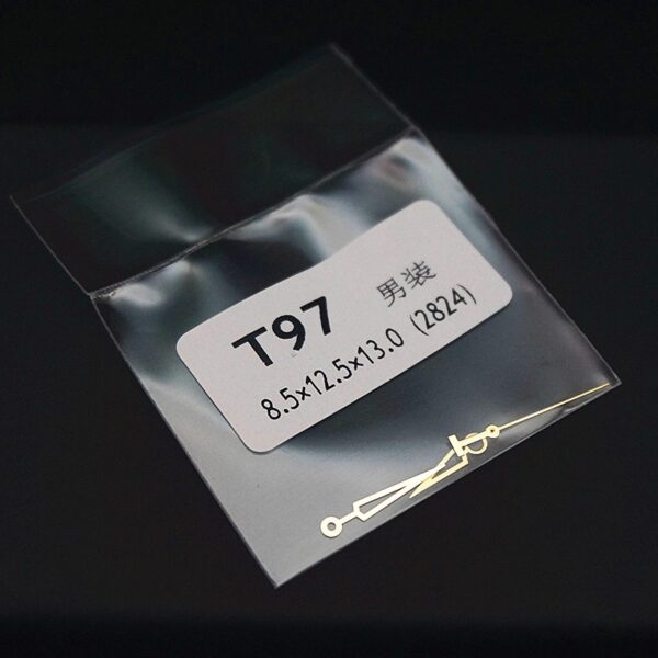 Watch Accessories - Tissot T97 Men's Watch Hands, Suitable for ETA2824 Movement, Set of Hour, Minute and Second Hands
