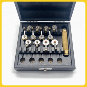 BERGEON 2795-ETA Mainspring Winding Set (Watch Repair Tool for Winding ETA Movement Mainsprings)