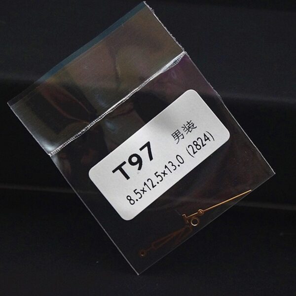 Watch Accessories - Tissot T97 Men's Watch Hands, Suitable for ETA2824 Movement, Set of Hour, Minute and Second Hands
