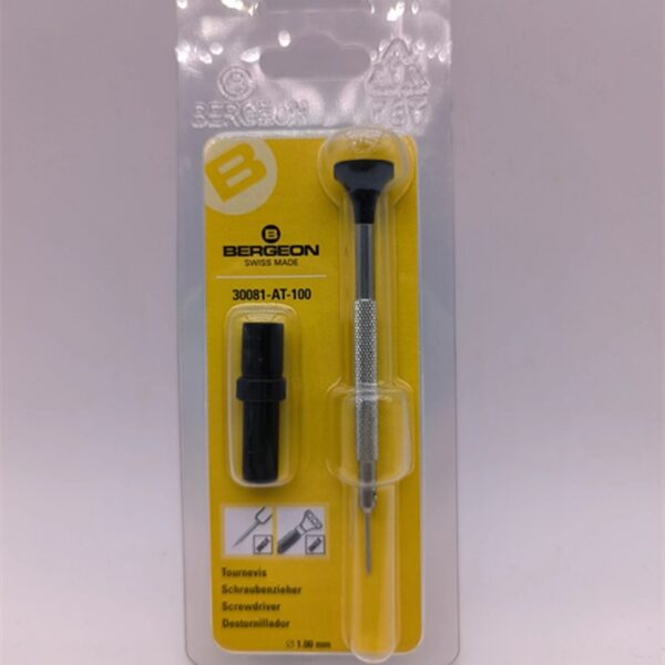 Swiss-imported BERGEON 30081-AT Flathead Screwdriver - Watch Repair Tool