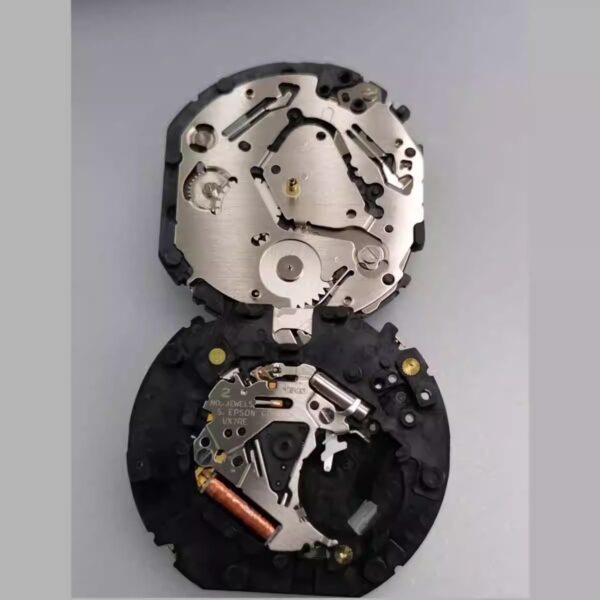 Watch Accessories: Japanese Tianmaodu Seiko Movement, VX7N, VX7J, VX7P, VX7R, Multi-Hand Quartz Movement