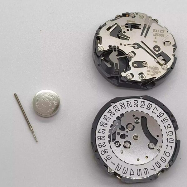 Watch Accessories: Original Imported Japanese VK61 Movement, Quartz Movement, Five-Hand Movement, VK61A Movement