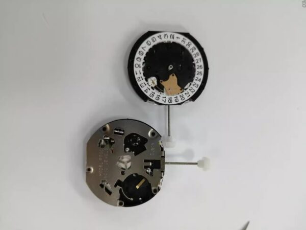 7= Watch Accessories: Shenglong Watch Movements - PE70, PE90 Movement, PE703 6-Hand Multi-Hand Quartz Movement