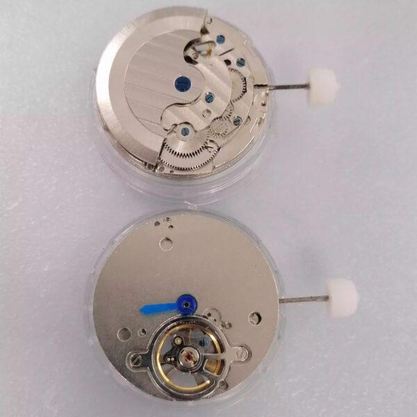 7 Watch Accessories, Domestic - Made Shanghai, Tourbillon, Three - hand Flywheel Movement, Flywheel Movement