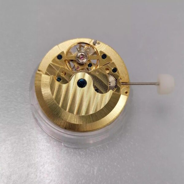 7’ Watch Accessories, Domestic - Made Shanghai, Tourbillon, Three - hand Flywheel Movement, Flywheel Movement