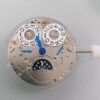 7 Watch Accessories, Shanghai - Made Six - Hand Movement LB20, with Big Calendar at 12 O'clock and Moon - Phase and Star at 6 O'clock, Domestic - Made Movement.