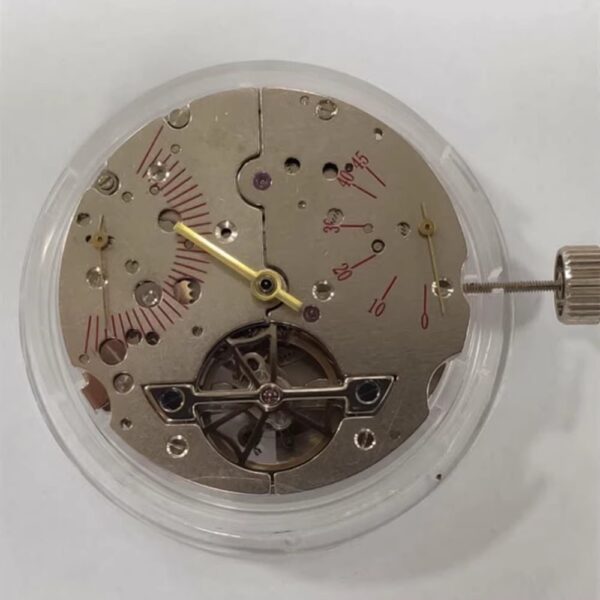7 Watch Accessories, Domestic Seagull Tianjin ST2505 Movement, Power Reserve at 2 O'clock, Calendar at 10 O'clock, Multi-Hand Power Reserve