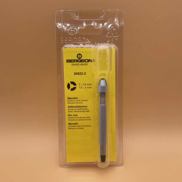 Swiss Imported BERGEON 30021-1, 30022-2, 30023-3 Watch Part Holders & Clamps – Professional Watch Repair Tools