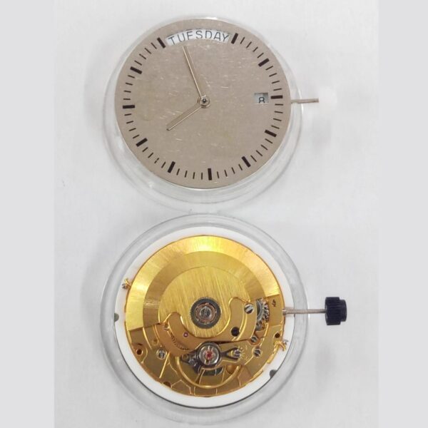 7= Watch Accessories, Domestic Hangzhou 2834-2 Movement, Dandong 2834 Movement, Automatic Mechanical Movement with Double Calendar