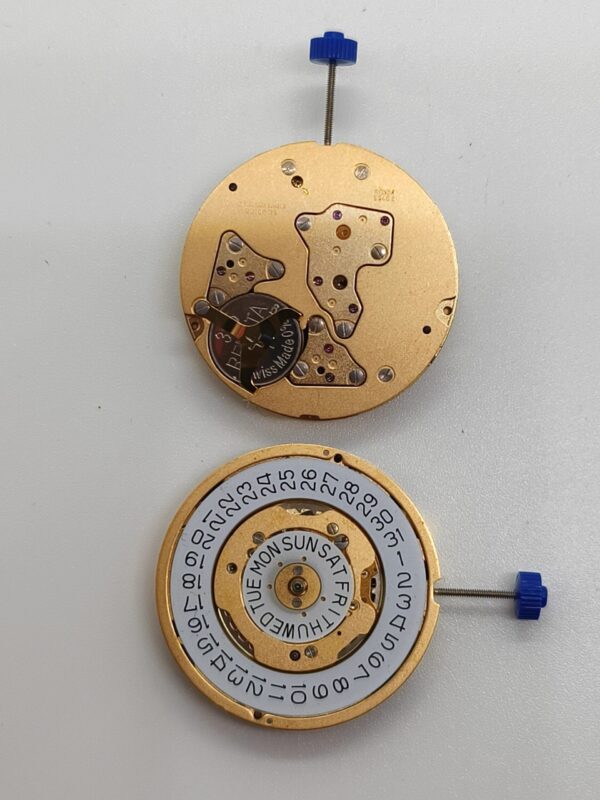 Watch Accessories, Original Imported Swiss RONDA 5040.E / 5040E Quartz Movement (Double Calendar Function)