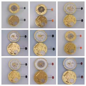 Brand New RONDA 1002, 1004, 1005, 1006, 1009, 1012, 1014, 1015, 1016, 1019 Movements (Gold Version) - Watch Accessories