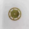 Watch Accessories: Swiss Imported Original ETA2834 Date Disc, Day Disc, 2834-2557 in Gold and White