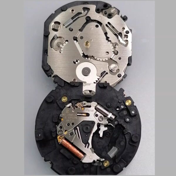 Watch Accessories: Japanese Tianmaodu Seiko Movement, VX7N, VX7J, VX7P, VX7R, Multi-Hand Quartz Movement