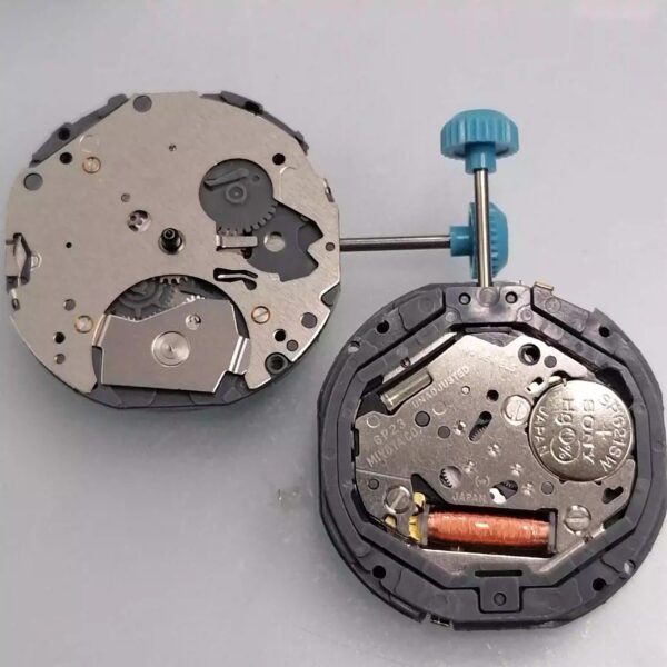 Watch Accessories: Japanese Miyota 6P23 Quartz Movement, Brand - New and Original