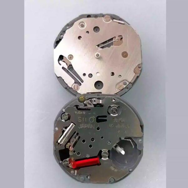777 Watch Accessories: Original Brand-New Japanese Miyota VD79A Quartz Movement