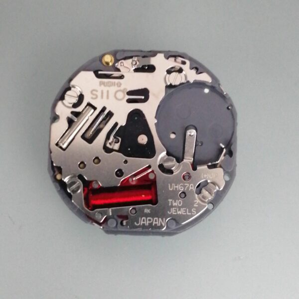 77【 Watch Accessories & Watch Movements: Brand-New Original Tianmaodu VH67A Movement, Quartz Movement, VH67 Movement