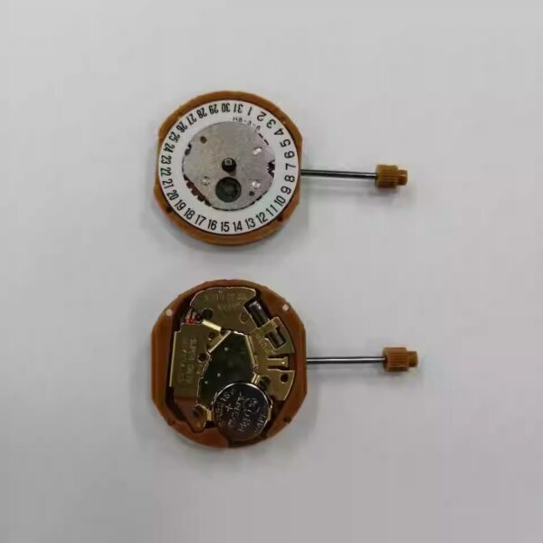 77】 Watch Movement Accessories: Brand New Quartz Movement, GN15 Movement, Quartz Electronic Movement, Two-Hand
