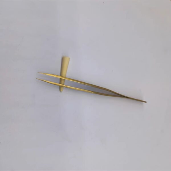 Swiss Genuine Imported MSA12.303-AM Copper Tweezers & HOROTEC B5 Copper Tweezers – Watch Holding Tools