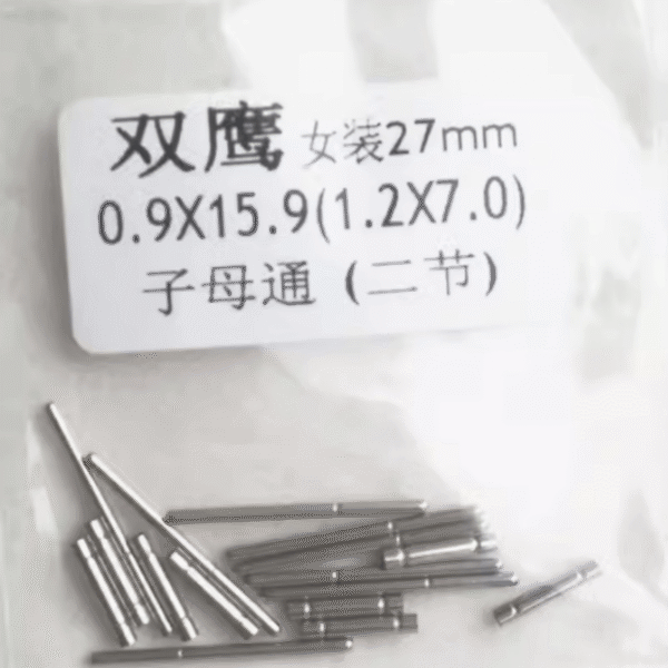 Watch Accessories: Omega Seamaster Aqua Terra, De Ville, Constellation Watch Band Male-Female Sleeve Pins, Stainless Steel Band Connecting Axles, Stainless Steel Band Cotter Pins