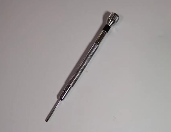 7’‘ Genuine Swiss-Made BERGEON 30080 Slotted Screwdriver (Watch Repair Screwdriver)
