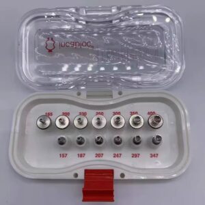 Genuine Swiss-Made HOROTEC MSA13.153 Incabloc® Shock Absorber Spring Staking Tool Set - Watch Repair Tool