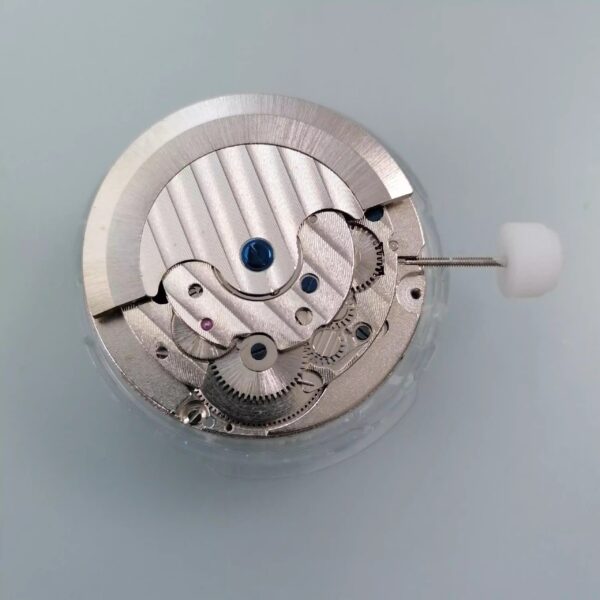 7【 Watch Accessories, Shanghai - Made Six - Hand Movement LB20, with Big Calendar at 12 O'clock and Moon - Phase and Star at 6 O'clock, Domestic - Made Movement.