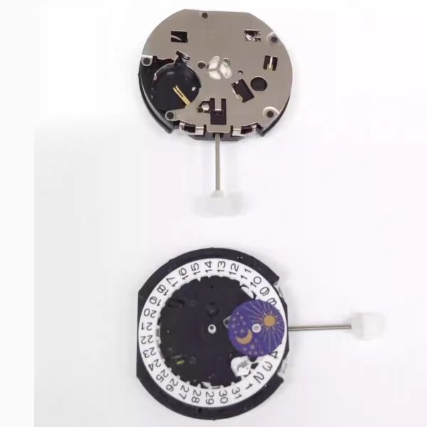 7】 Watch Accessories: Shenglong Watch Movements - PE70, PE90 Movement, PE703 6-Hand Multi-Hand Quartz Movement