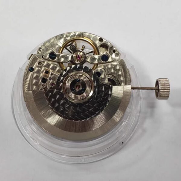 7】 Watch Accessories, Domestic Seagull Tianjin ST2505 Movement, Power Reserve at 2 O'clock, Calendar at 10 O'clock, Multi-Hand Power Reserve