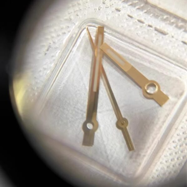 Watch Accessories: Hands for Rolex Calibre 3235, Super Bright Blue Luminous Hands, Luminous Hands for Rolex 126209 / 126300