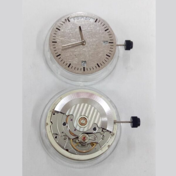 Watch Accessories, Domestic Hangzhou 2834-2 Movement, Dandong 2834 Movement, Automatic Mechanical Movement with Double Calendar