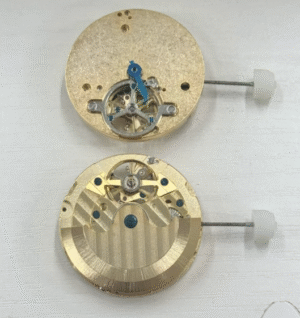 Watch Accessories, Domestic - Made Shanghai, Tourbillon, Three - hand Flywheel Movement, Flywheel Movement