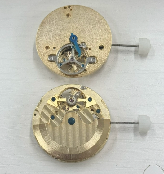 Watch Accessories, Domestic - Made Shanghai, Tourbillon, Three - hand Flywheel Movement, Flywheel Movement