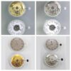Watch Accessories, Domestic Hangzhou 2834-2 Movement, Dandong 2834 Movement, Automatic Mechanical Movement with Double Calendar