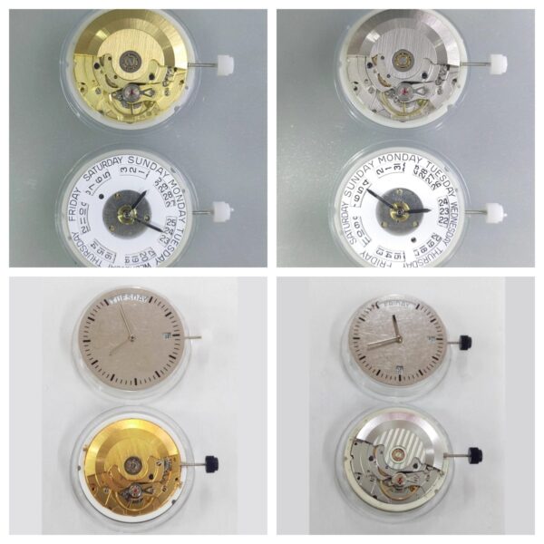 Watch Accessories, Domestic Hangzhou 2834-2 Movement, Dandong 2834 Movement, Automatic Mechanical Movement with Double Calendar